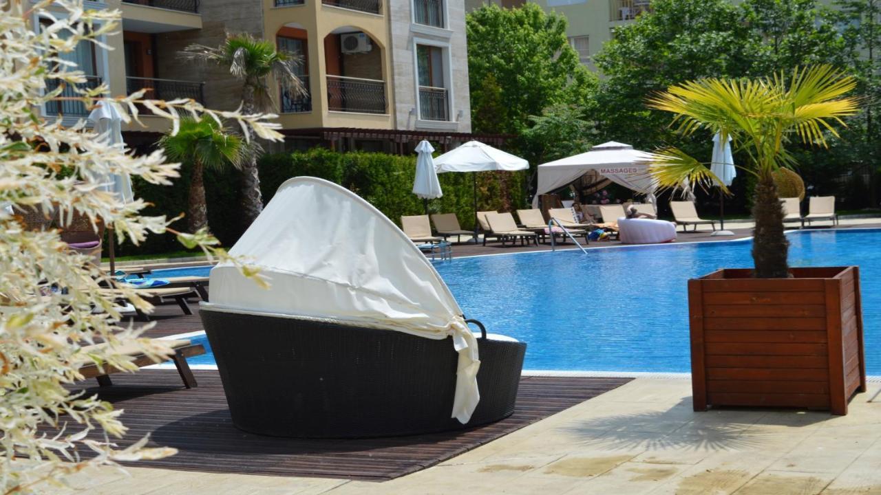 Bratanov Harmony Suites 3 Jungle Слънчев бряг Екстериор снимка